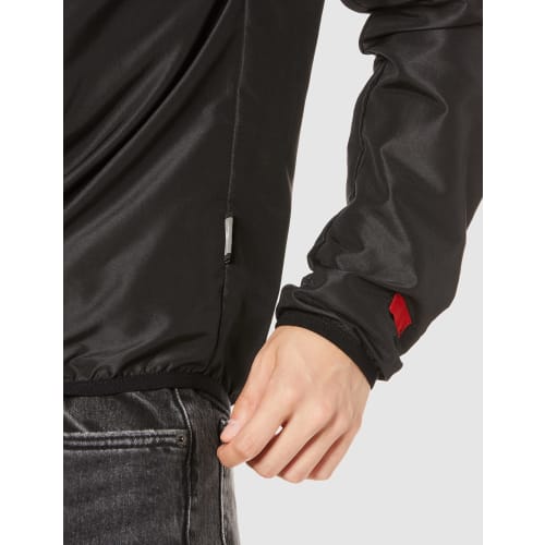 ROUGH&ROAD Motorcycle Inner Wear Compact Windbreaker AS Black LL RR7991