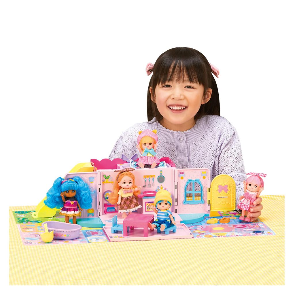 Pilot Corporation Pocket Mel-chan Parts - Spread and Play! Pokemel House