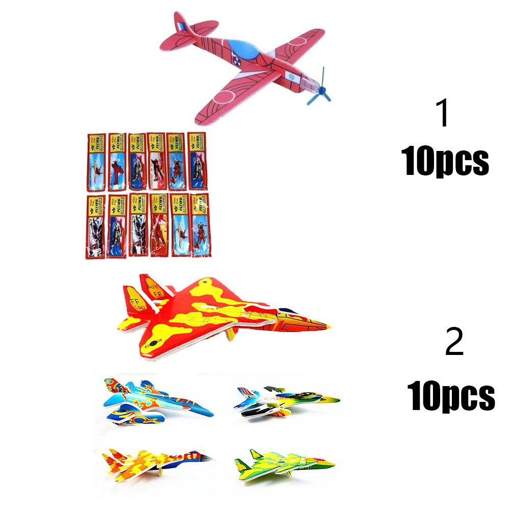 3D Kids Children Gift Assembly Aeroplane toy Aircraft Fighter Flying Gider Planes Airplane Model