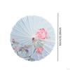 Oiled Parasol Chinese Japanese Oil Paper Umbrella for Photo Prop
