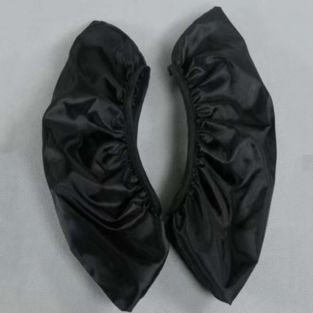 Oxford Cloth Skating Shoes Bag Covers Waterproof Figure Skate Protective Cover  Skate Accessories 1pair black