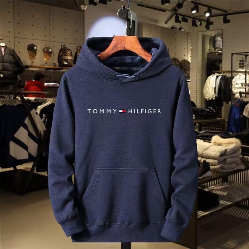 2025 Men's Trendy Printed Fleece Hoodie - Cross-border Specialty