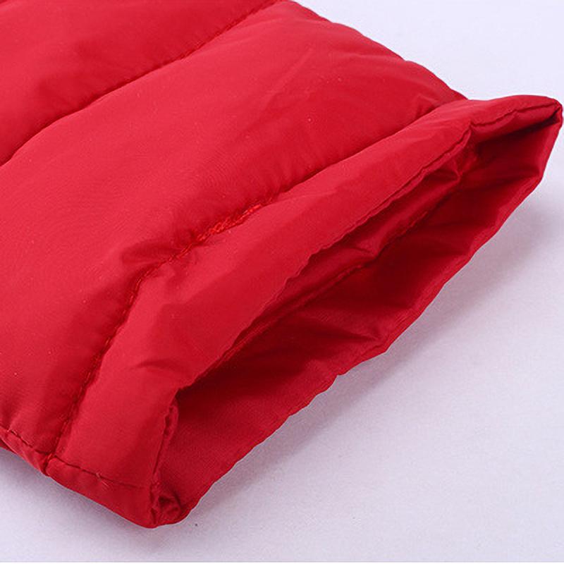 Casual Kids Boys Girls Winter Pants High Waist Padded Warm Trousers Teens Waterproof Ski Thick Pants