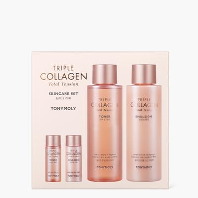 (1+1) Triple Collagen Total Tension 2-piece Set_