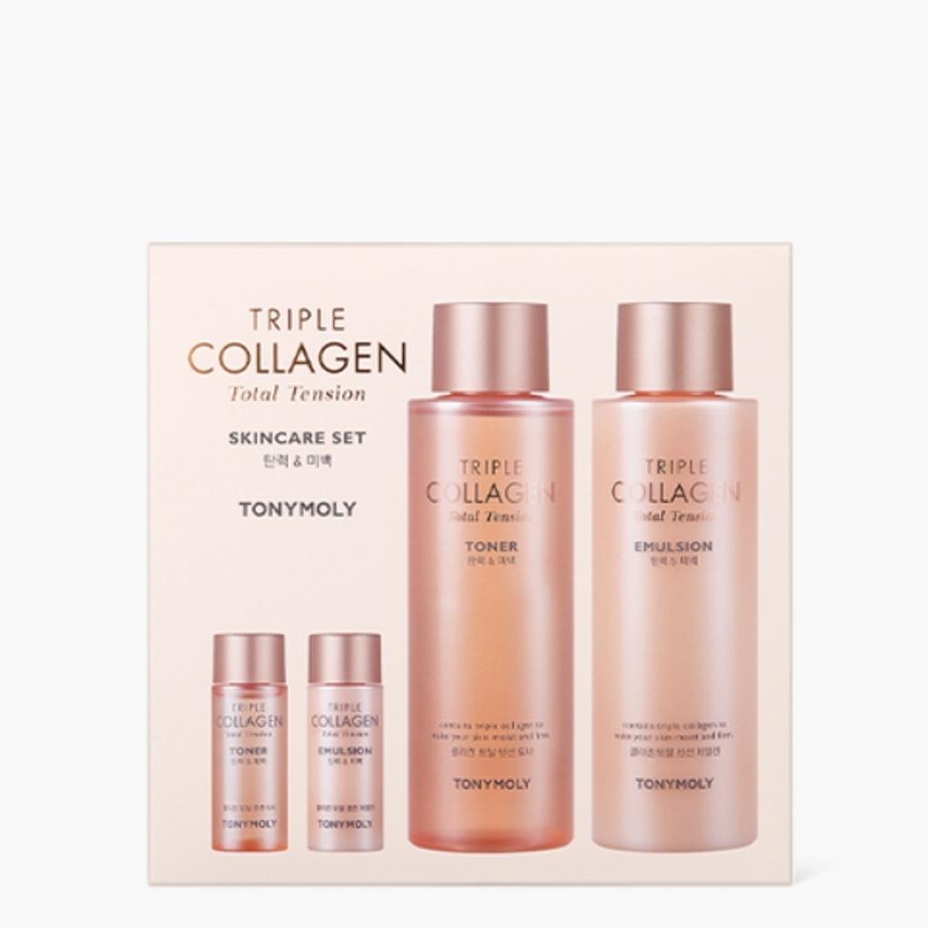 Тони Моли (1 + 1) Тройной коллаген Total Tension набор из 2 предметов_