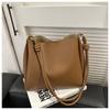 Street Style Small Pu Tote Bag With Magnetic Closure For Daily Use And Commuting