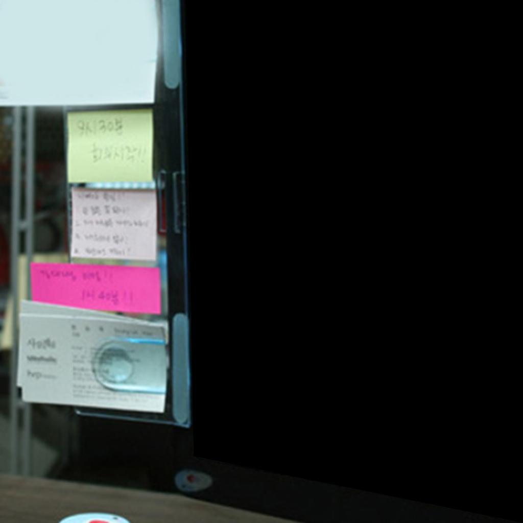 Dokumentenhalter-Klammer für Laptops Desktop-Monitore Dokumentenhalter-Klammer Kopiermappe zum Tippen Haftnotiz-Organizer