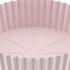 Fryer Liner Round Thickened Food Grade Silicone Flexible Easy To Clean Reusable Fryer Pot Pink