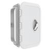 Durable pection Hatch Cover Marine Access Accessories Single Handle Anti Ultraviolet Boat Deck Plate Yacht 270X375mm