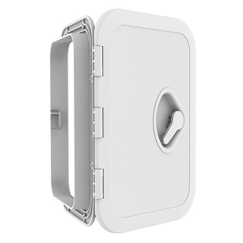 Durable pection Hatch Cover Marine Access Accessories Single Handle Anti Ultraviolet Boat Deck Plate Yacht 270X375mm