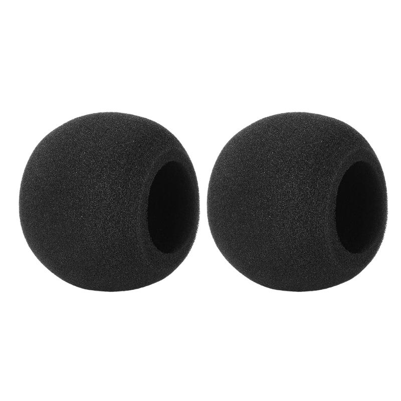 Universal Microphone Windscreen Strong Microphone Foam Cover Suitable for 58 SM48 Professional Vocal Recording