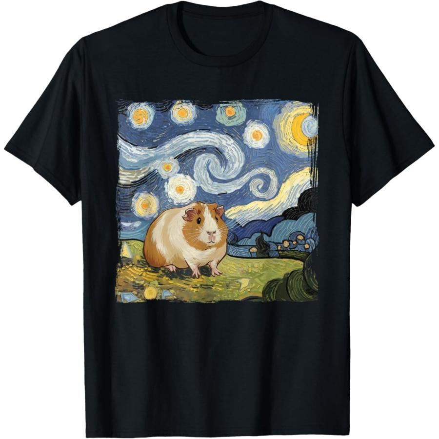 Любитель морских свинок – Милая футболка с дизайном для энтузиаста питомцев S