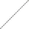 Necklace K18 White Gold/diamond 5.0g Women Used
