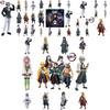 Komplettes Set von Demon Slayer Anime-Figuren Tanjiro Zenitsu Inosuke Nezuko 16cm Höhe