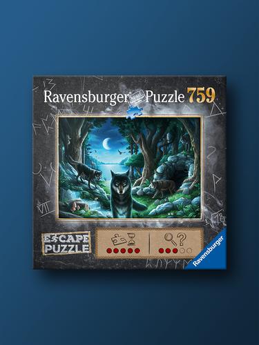 R172511_Escape Puzzle: Curse of the Wolf_759 Pieces
