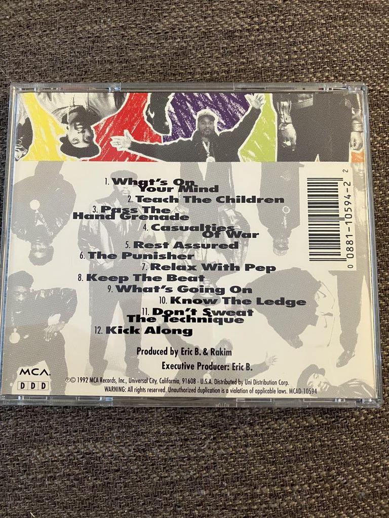 [USED] Eric B & Rakim Don't Sweat The Technique