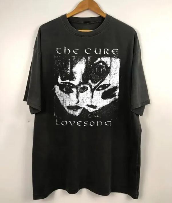 Vintage Koszulka The Cure Love Song Nowa