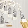 20 Clips Socks Drying Rack Multifunctional Stainless Steel Multi Clip Underwear Hanger