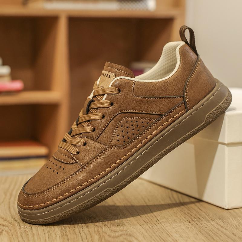 New Classic Men Sneakers Comfortable Summer Leather Shoes Versatile Casual Sports Shoes Outdoor Man Skateboard Footwear Trainers