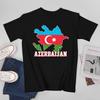 More Design Azerbaijan Flag Azerbaijani Unisex Tshirt Tees Tshirt Oneck T Shirts Unisex Boys Clothing 100 Cotton