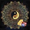 Metaphysical Game Mat Pendulum Divinations Altar Tablecloth Board Game Card Pad