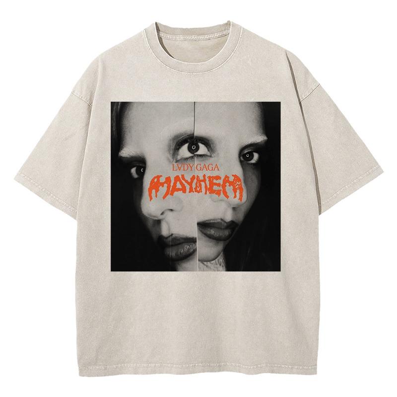 T-shirt in Cotone Stampata Anime Stile Streetwear da Uomo Pokémon 2026 Estate alla Moda Abbigliamento Casual