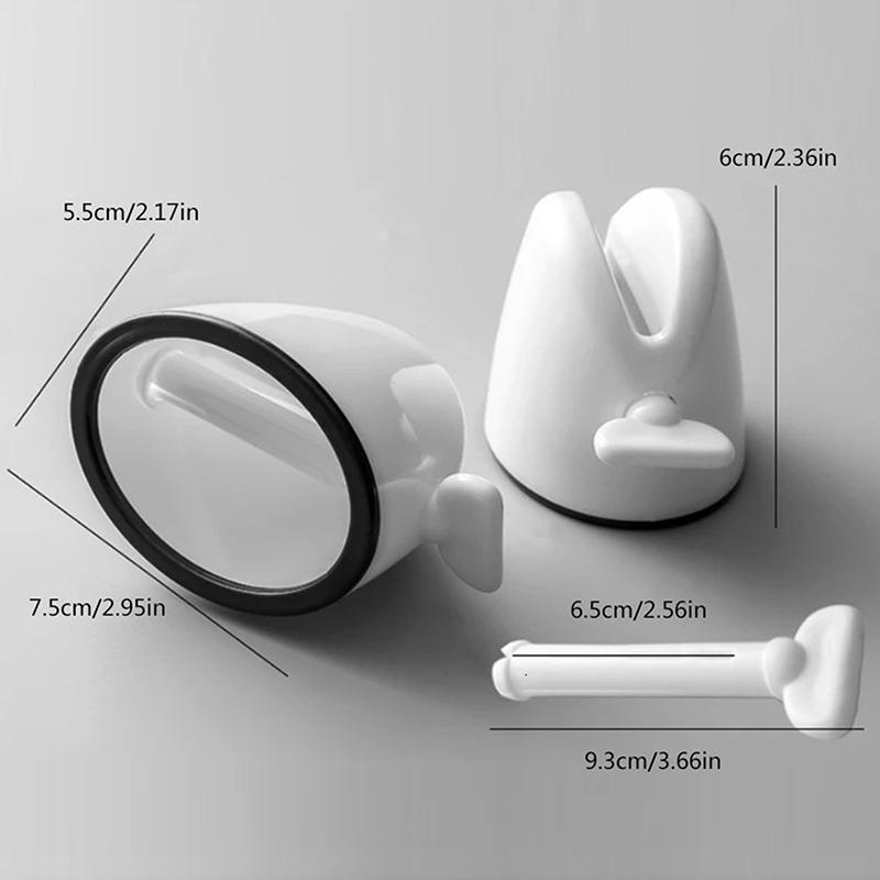 1Pcs Rolling Toothpaste Squeezer Cream Tube Squeezing Dispenser Creative Tooth Paste Holder Creative Bathroom Accessories Sets