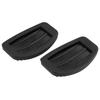 1 Pair of Auto Brake Clutch Pedal Rubber Pad for Fiat Doblo Albea Punto Palio Fiorino 7568442