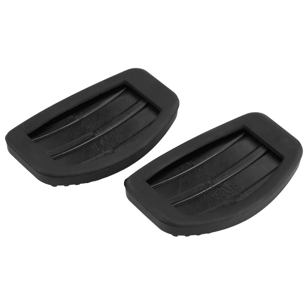 1 Pair of Auto Brake Clutch Pedal Rubber Pad for Fiat Doblo Albea Punto Palio Fiorino 7568442