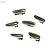 Cute Sunflower Seed Shape Hair Clips,Funny Resin Alligator Barrettes for Women & Girls Hair Accessories