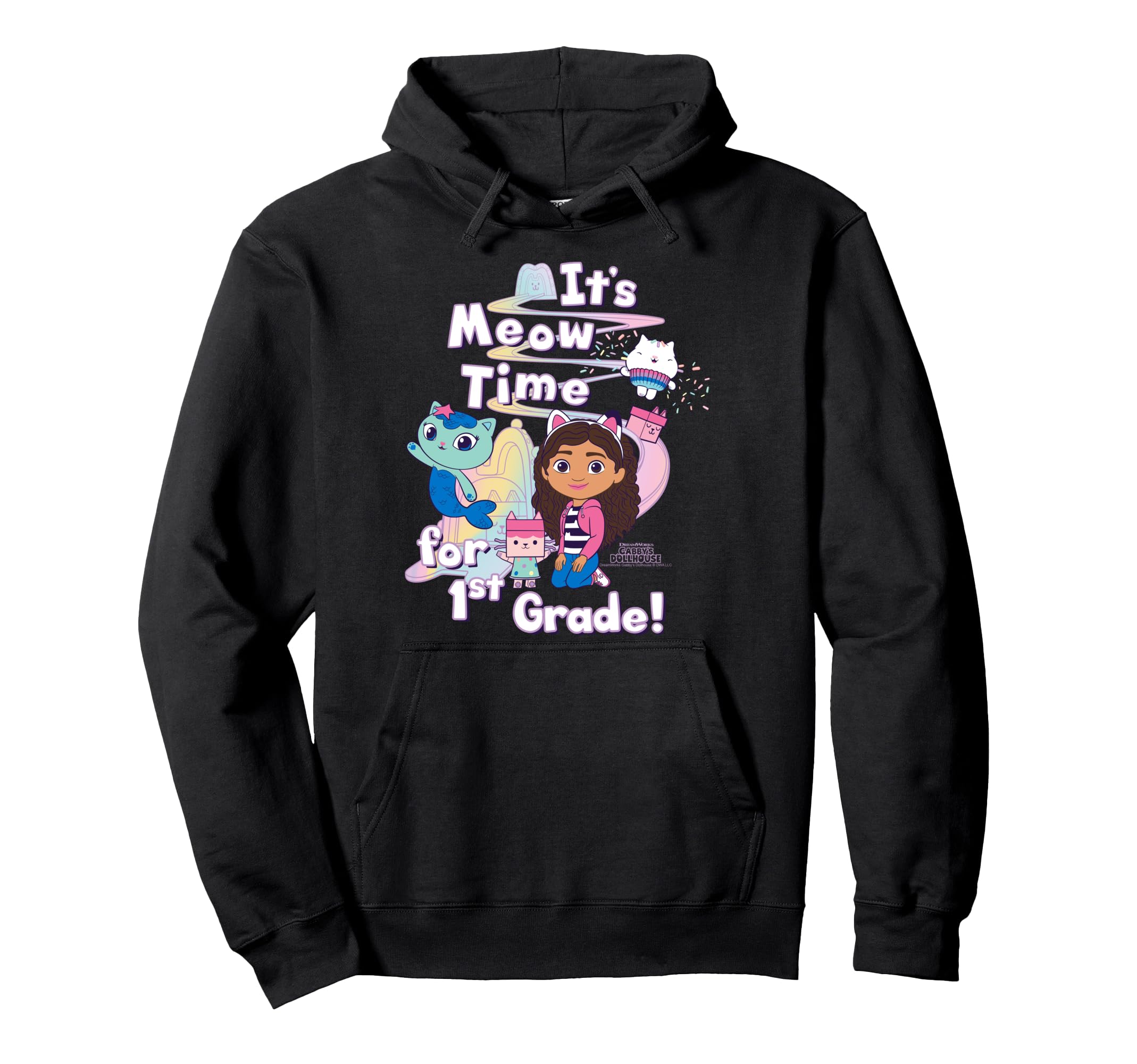 

DreamWorks Gabby s Dollhouse Grade 1 Hoodie