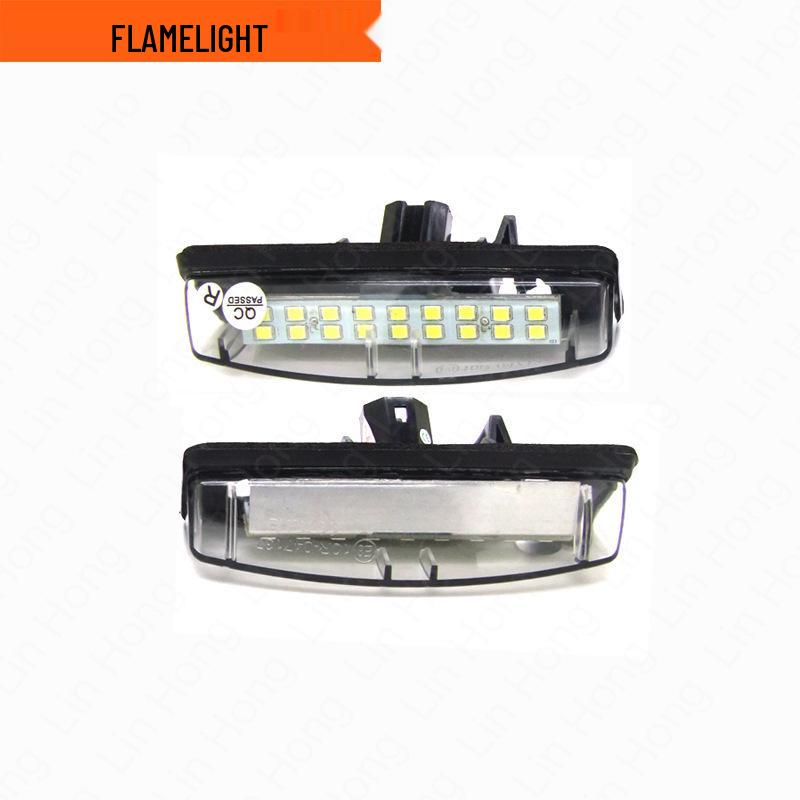 Совместимая светодиодная подсветка номерного знака для Toyota Camry, Prius, Lexus IS, RX, LS