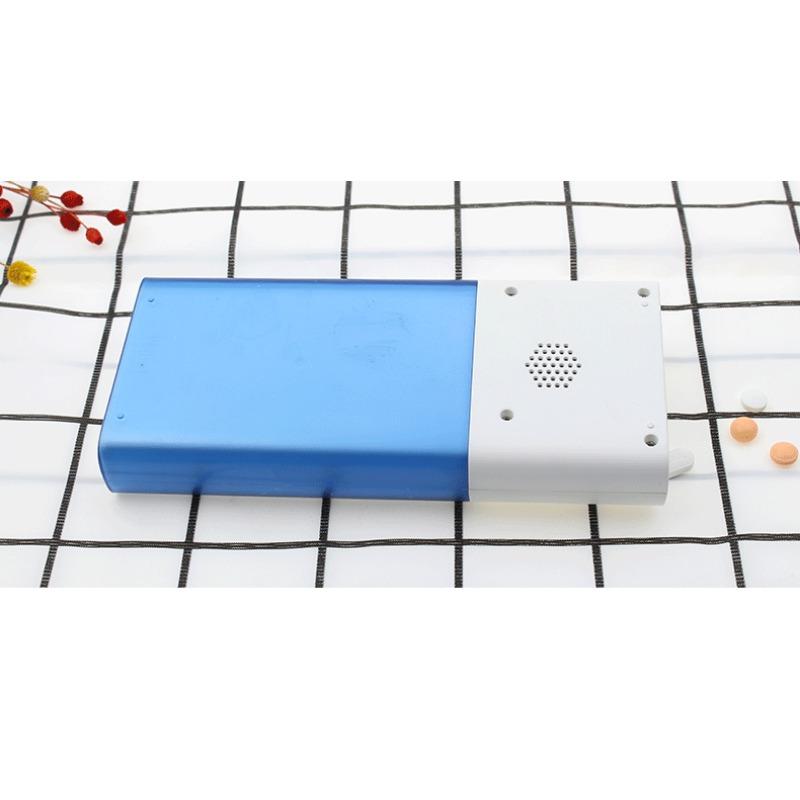 Rechargeable ABS Pc Pp Material Vibration Ring Reminder 5 Sets of Alarm Clock Smart Delivery Electronic Medicine Box