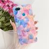 For Oppo A12 Clear Case Aesthetic Luxury Cute Fashion Flowers Funny Painted Casing For Oppo A 12 CPH2083 CPH2077