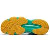 Anta Player 2 Cushioning Slip Resistant Abrasion Resistant Mid top Basketball Shoes Men's White Green 11941662S-2