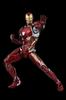 Marvel Studios The Infinity Saga DLX איירון מן מארק 50 [DLX איירון מן מארק 50] סולם 112 ABS&PVC&סגסוגת אבץ דמות ניתנת להזזה צבועה הזמנה משנית