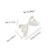 1PC Fairy Bow Hairpin Sweet Ribbon Barrette New Bowknot Hair Clips  Girls