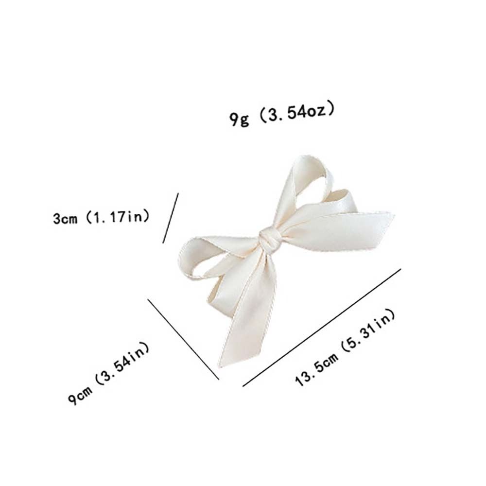 1PC Fairy Bow Hairpin Sweet Ribbon Barrette New Bowknot Hair Clips Girls
