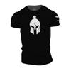 Męski T-shirt Wojownik Spartan 3d Nadruk Oversize T-shirt Lato Okrągły Dekolt Krótki Rękaw Wysokiej Jakości Odzież Luźny Oddychający Top