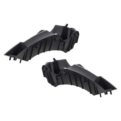 Pair Rear Bumper Side Support For 2015-2021 Dodge Charger 68226562Aa 68226563Aa