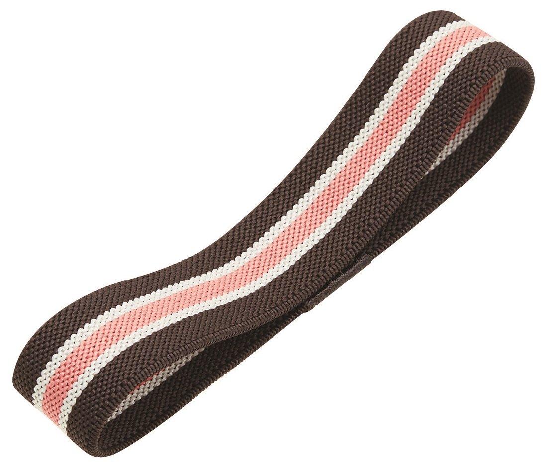 

Ремень для скейтера Skater Lunch Belt в полоску, розовый, KB20, женский