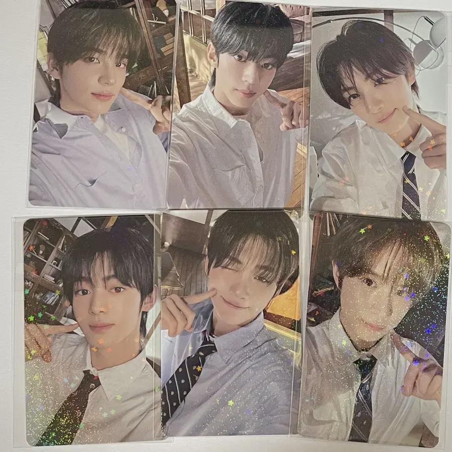 Tours Hajime City Weverse Pre-order Benefit Hologram Photo Card