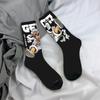 Men Women L-Luffy Anime Socks Sweat Absorbing Stylish One Piece Anime Socks Best Gift Idea