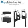 Gear Shift Panel Cover Trim for BMW 5 Series G30 2018-2022 Center Console Decorative Shell
