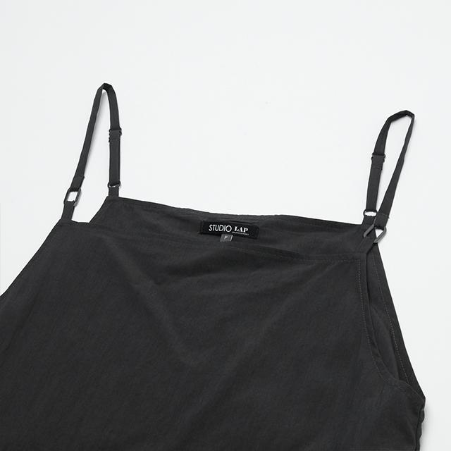 LAP Asymmetrical Waistline Bustier Dress Aq3Wo865