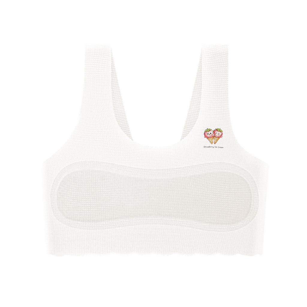 Girls' underwear, junior high school students' youth development vest, one or two-year-old girls' children's bras, summer thin styles