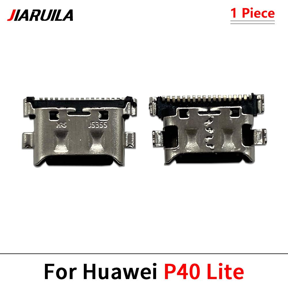 For Huawei P20 P30 P40 Lite Pro P50 Micro USB Connector Charging Port Jack Plug Flex
