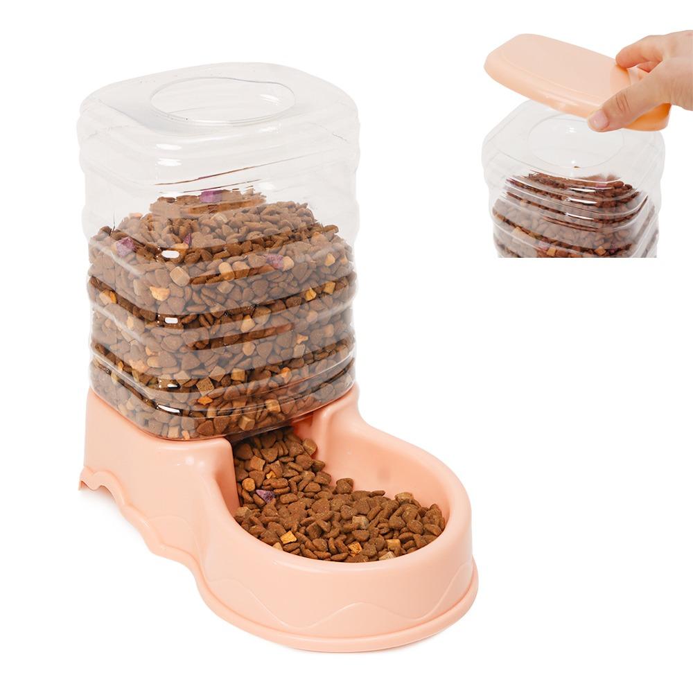 New For Dog Water Drinking Cat Feeding Pet Feeder Drinking Bowl Dog Food Dispenser Corner Dog Bowl