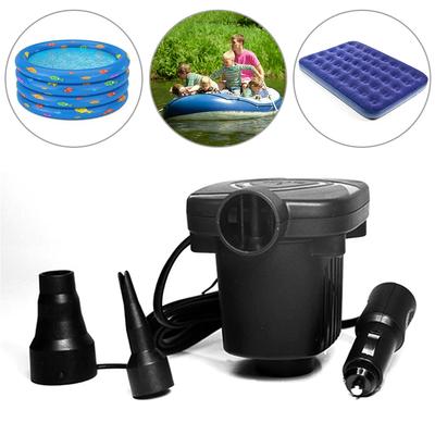 Fast Air Inflator Blower Pump Portable Electric Inflatable Compressor for Inflatable Bed Toys Swimming Ring Rubber Boat