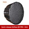 Godox QR-P90 Глибокий параболічний софтбокс з сотами
